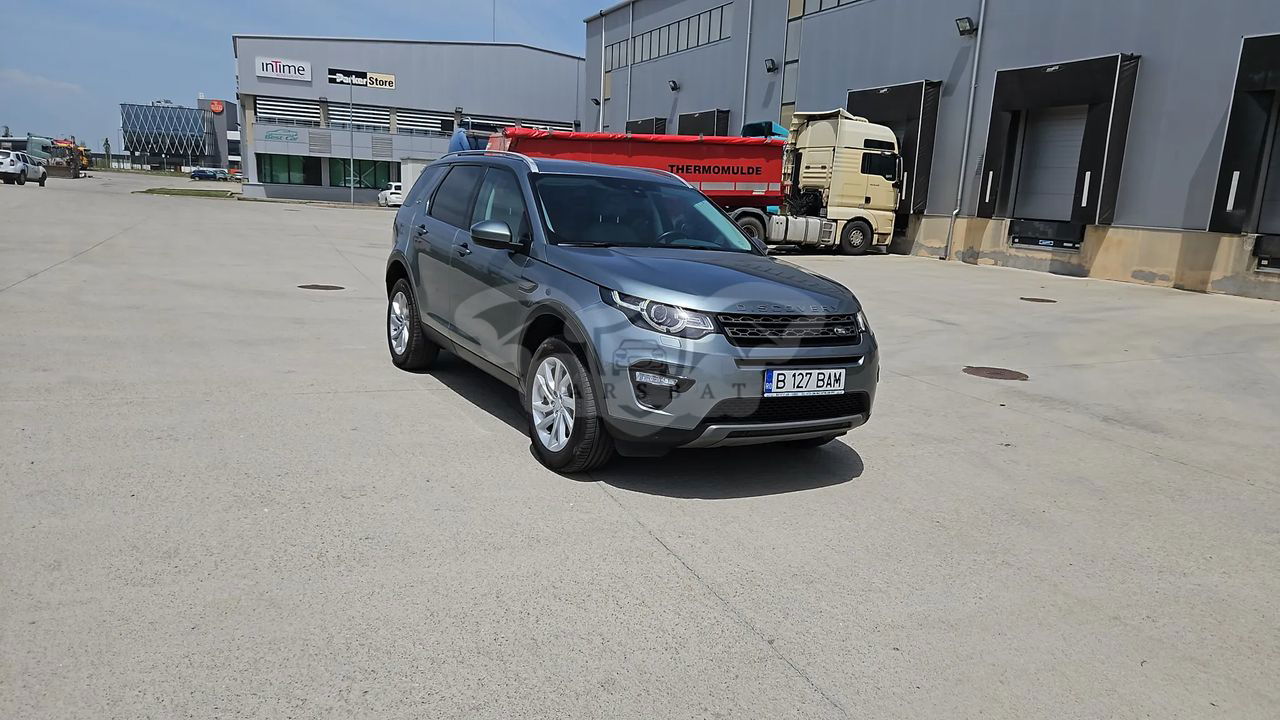 Land Rover Discovery Sport 2017
