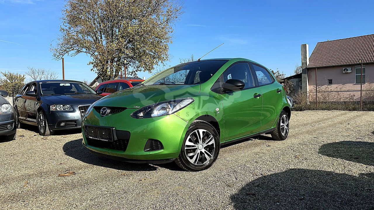 Mazda 2 II [2007 - 2014] 1.3 90th Anniversary 2009