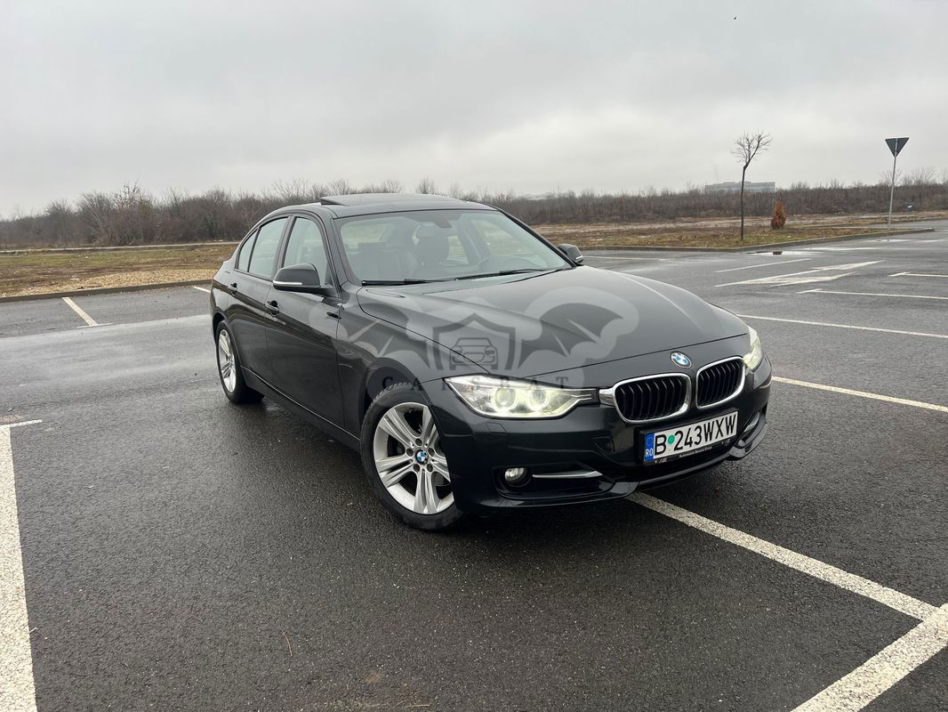 BMW 3 Series F30/F31/F34 [2011 - 2019] 320d 2012