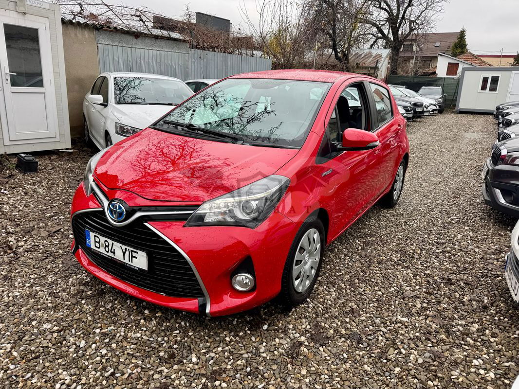 Toyota Yaris 1.5 VVT-i HSD Sol 2017