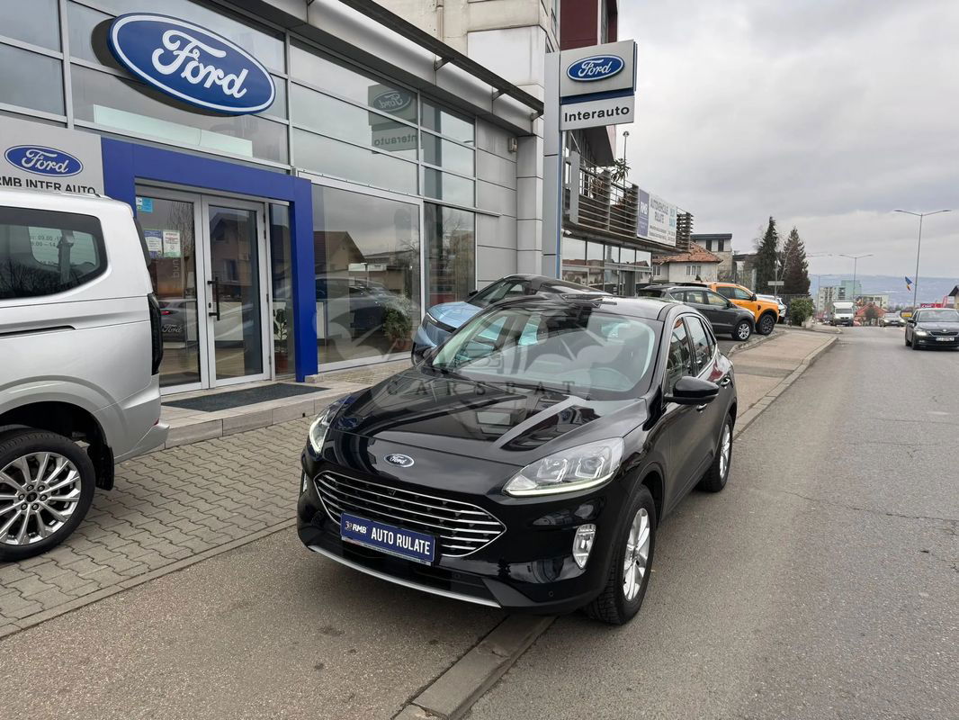 Ford Kuga III [2019 - Prezent] 2.0 EcoBlue A8 AWD Titanium 2020