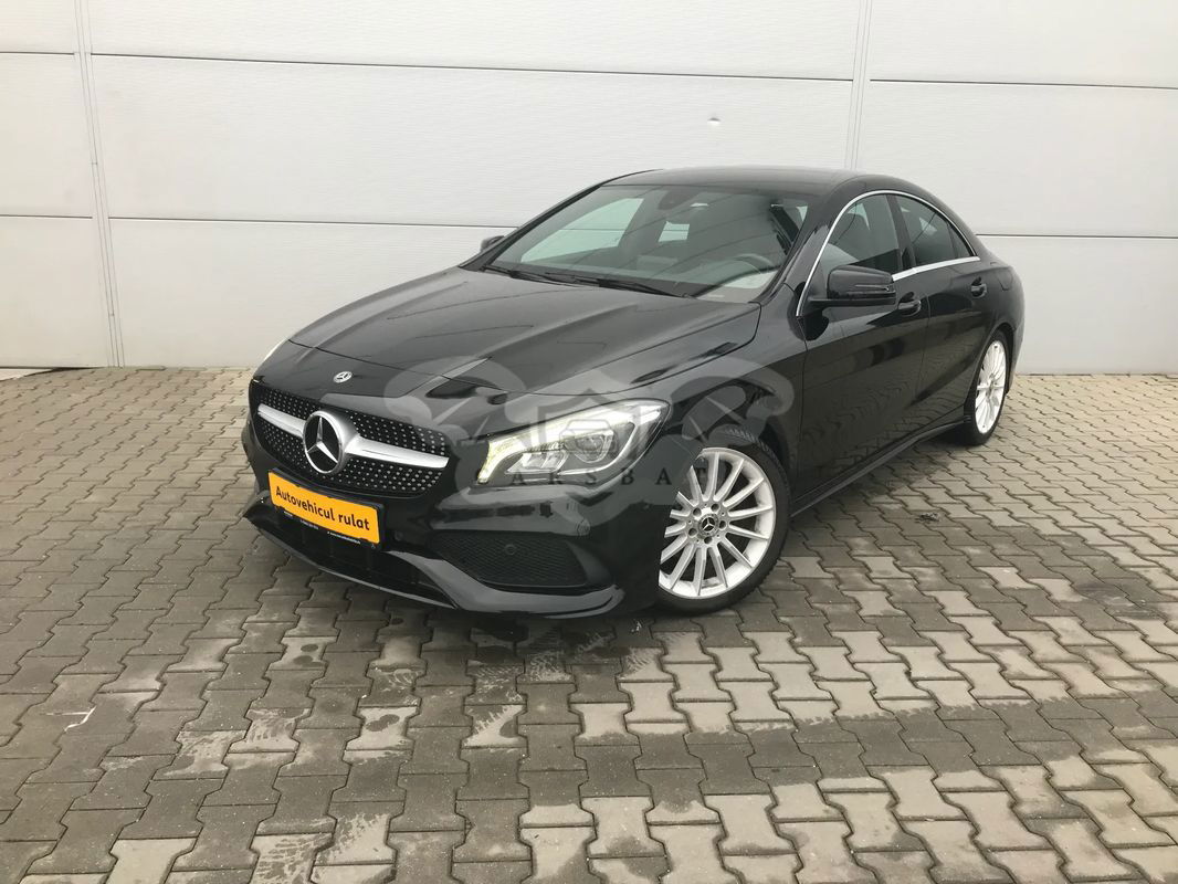 Mercedes-Benz CLA C117 [2013 - 2018] 180 7G-DCT AMG Line 2017