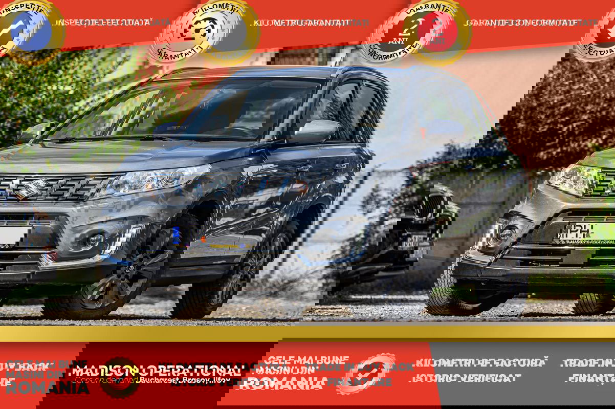 Suzuki Vitara IV [2014 - Prezent] 1.4 Passion Aut. 2019