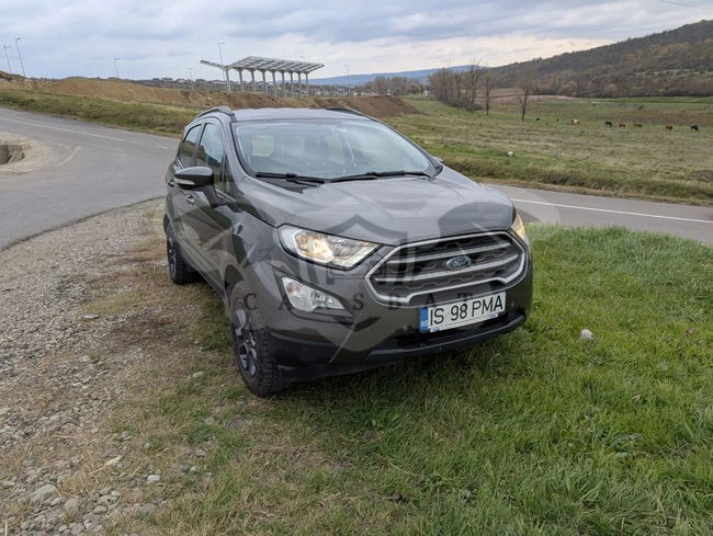 Ford Ecosport 1.0 EcoBoost Trend 2018