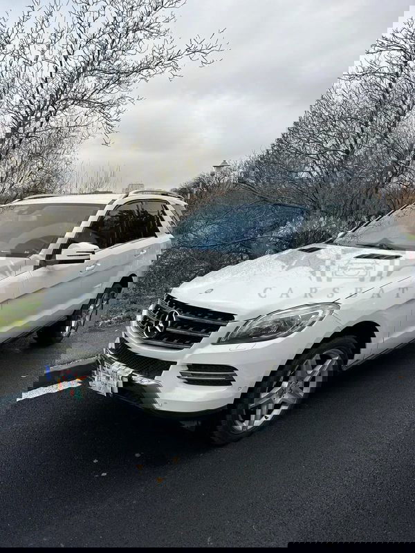 Mercedes-Benz ML W166 [2011 - 2015] 350 BlueTec 4MATIC Aut 2013