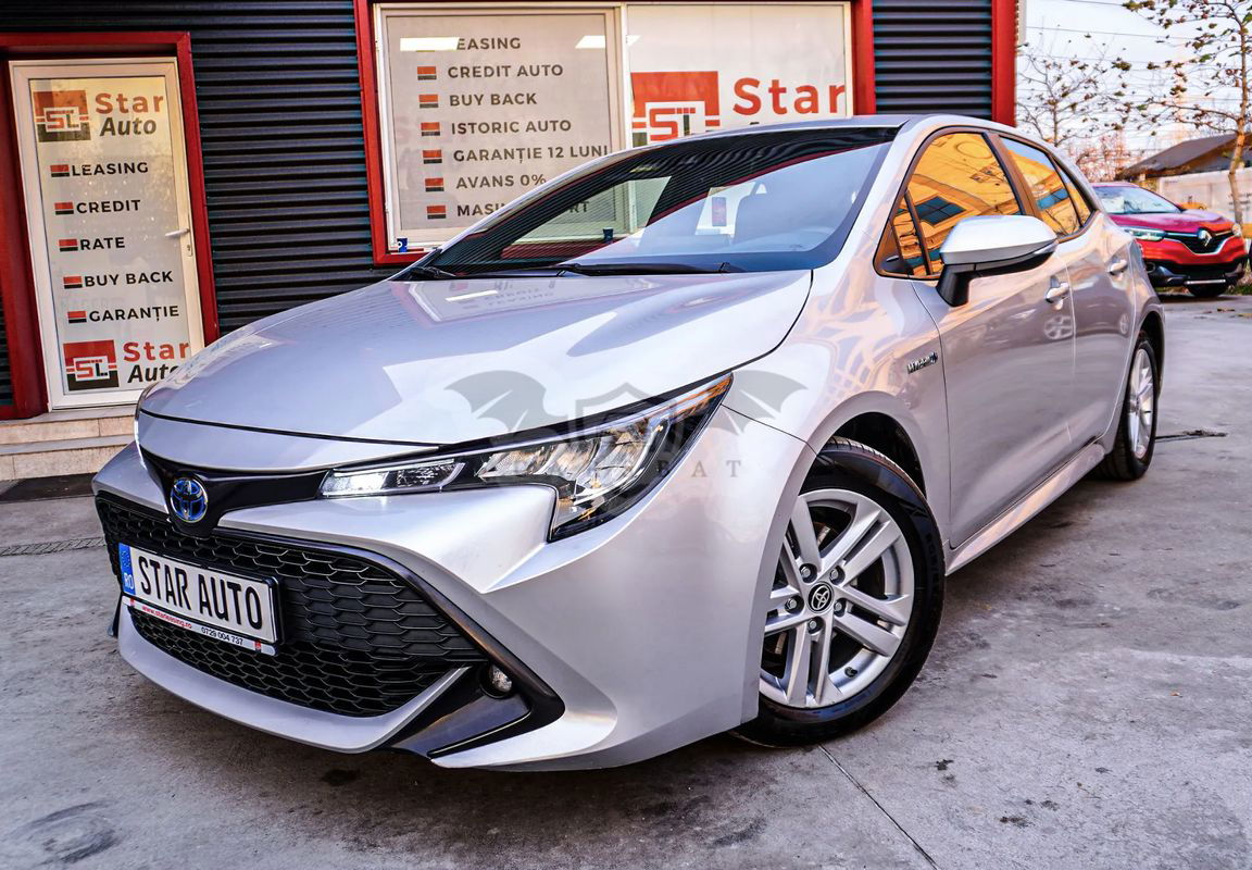 Toyota Corolla XII [2020 - Prezent] 1.8 HSD Dynamic 2022