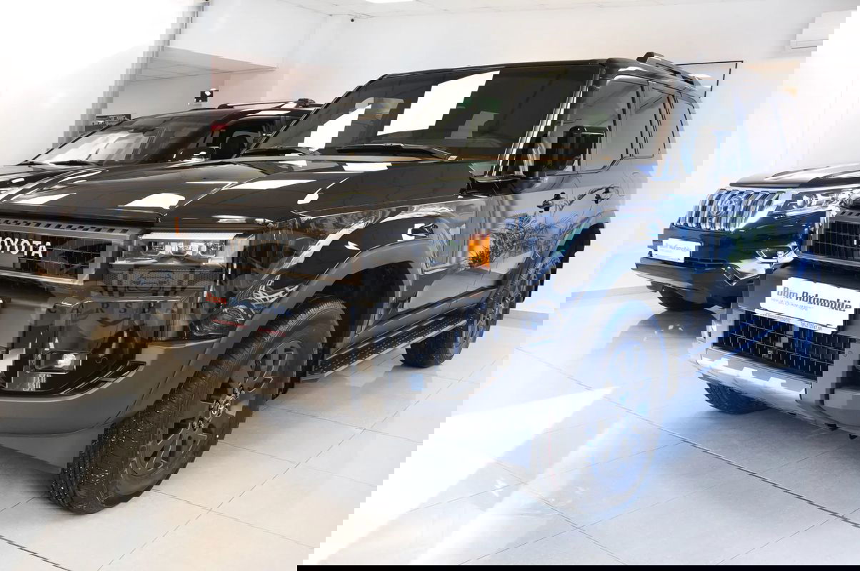 Toyota Land Cruiser 2024