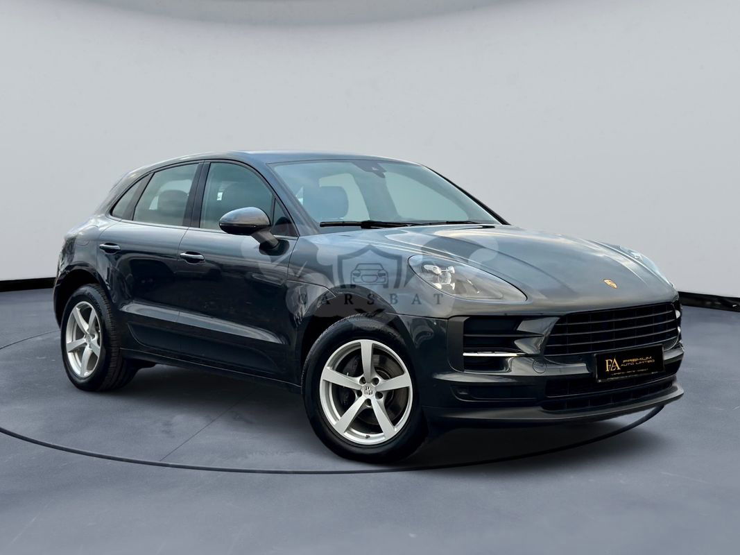 Porsche Macan PDK 2019