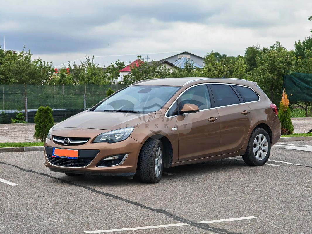 Opel Astra 2015