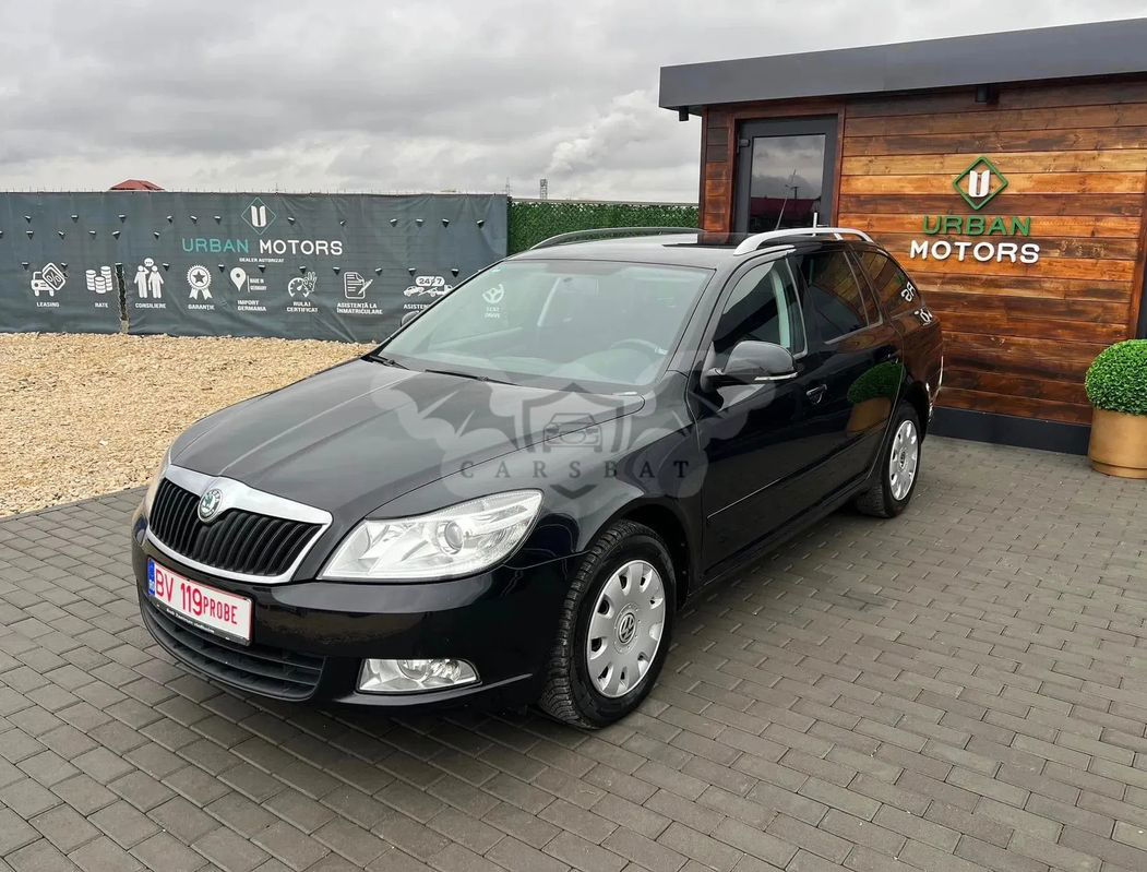 Skoda Octavia Combi 2.0 TDI Elegance 2011