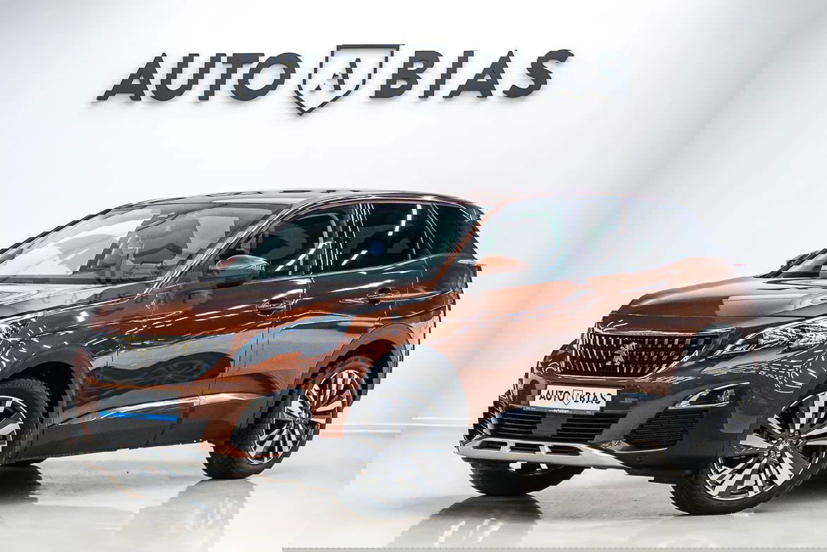 Peugeot 3008 1.2 PureTech Turbo S&S EAT6 Allure 2019
