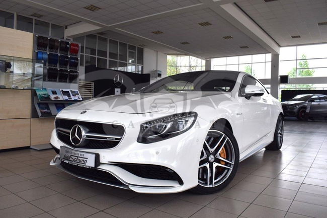 Mercedes-Benz S W222 [2013 - 2021] 63 AMG 4MATIC Coupe Aut 2015