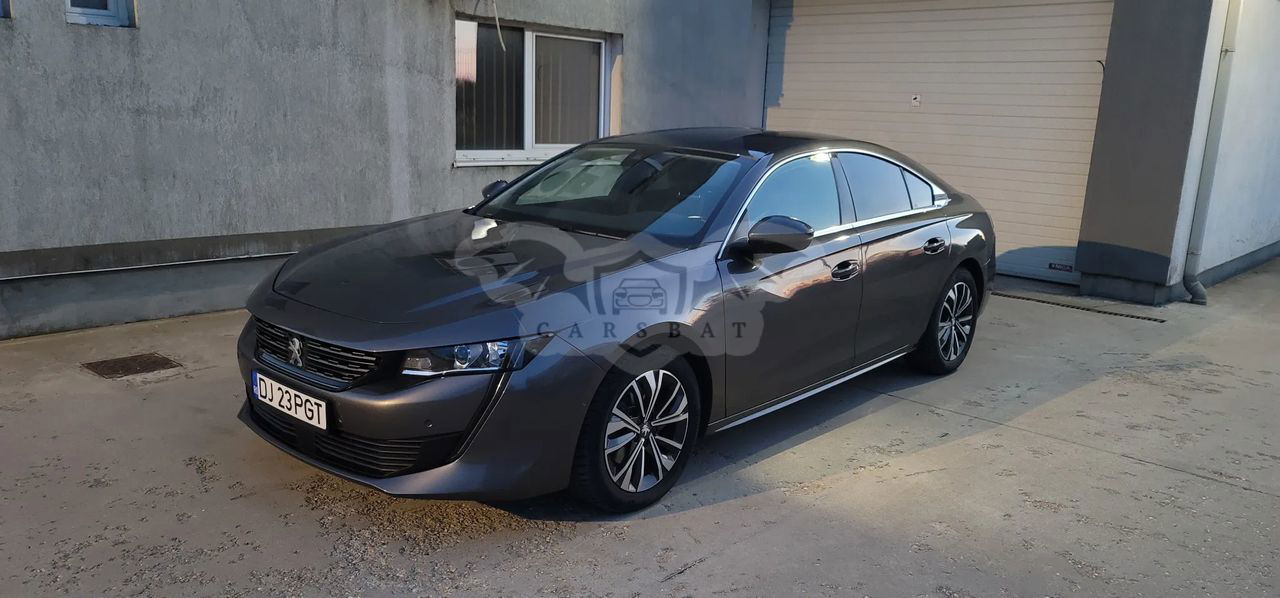 Peugeot 508 II [2018 - Prezent] SW 1.2 PureTech S&S EAT8 Allure Pack 2021