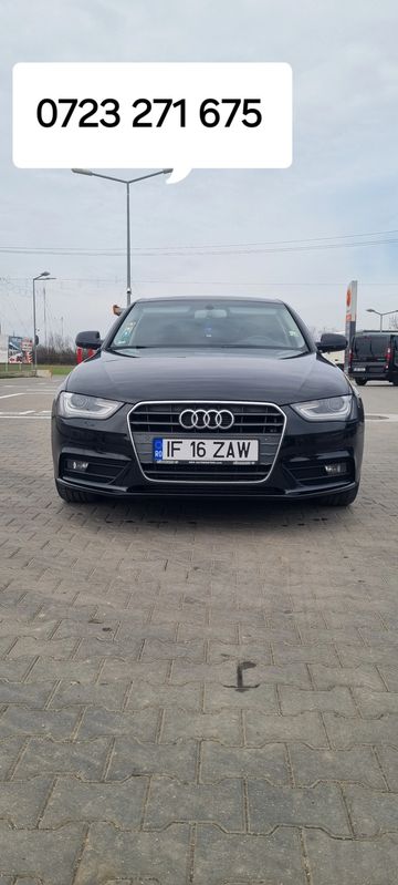 Audi A4 1.8 TFSI Multitronic Attraction 2012