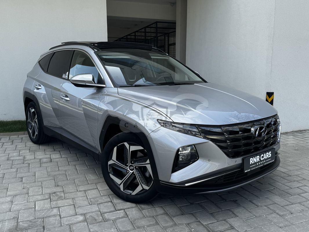 Hyundai Tucson 1.6 CRDi 48V-Hybrid 2WD DCT Prime 2021