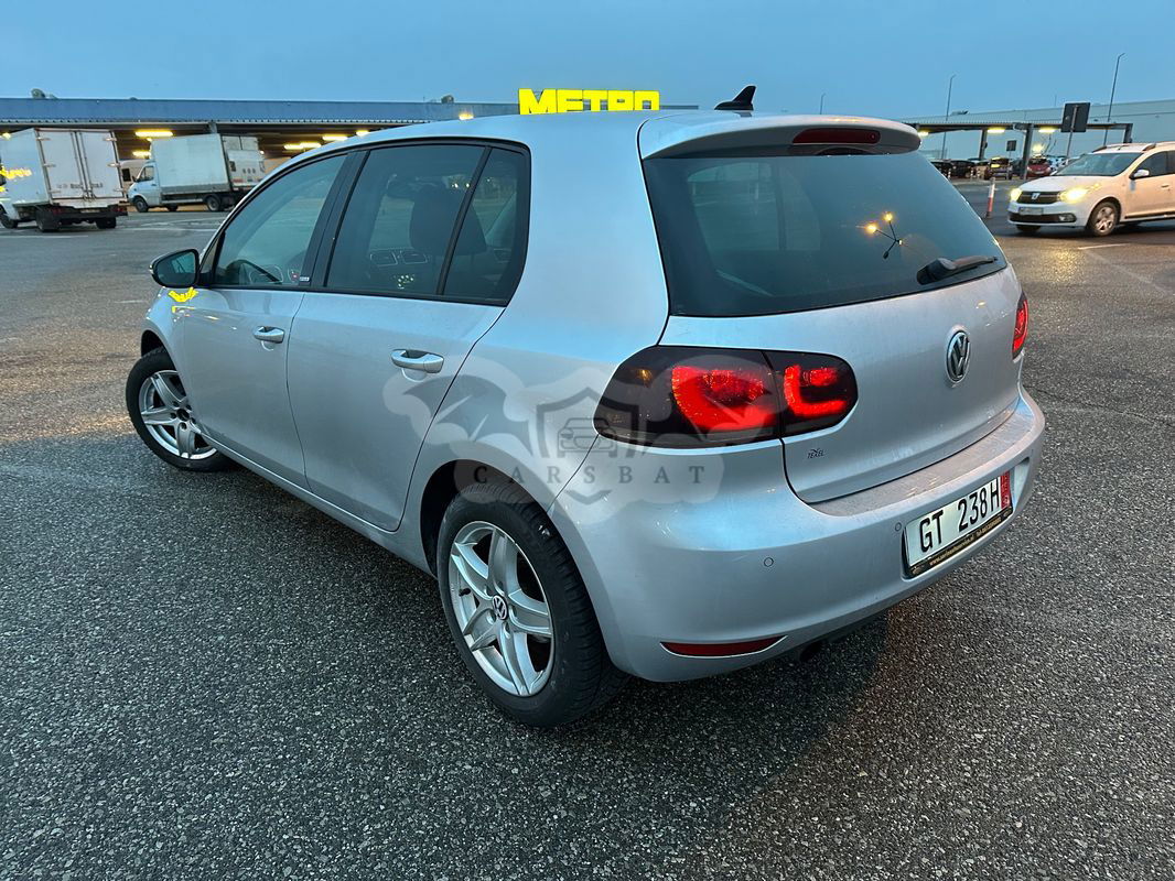 Volkswagen Golf VI [2008 -2013] 1.6 TDI DPF Style 2012