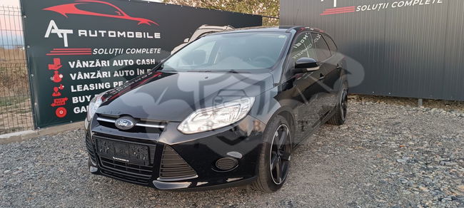 Ford Focus MK3 [2010 - 2018] Turnier 1.6 TDCi DPF Start-Stopp-System Trend 2013
