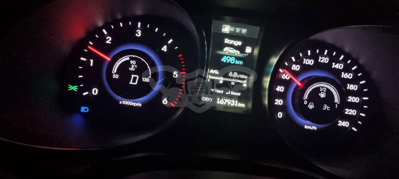 Hyundai Santa Fe III [2013 - 2018] 2.2 CRDi 4WD Luxury+ 2015