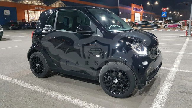 Smart Fortwo III [2015 - 2019] 52 kW passion 2015