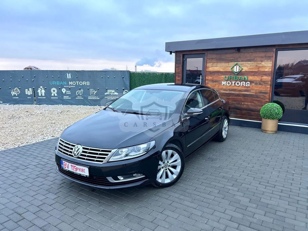 Volkswagen Passat CC 2.0 TDI BlueMotion Technology DSG 2014