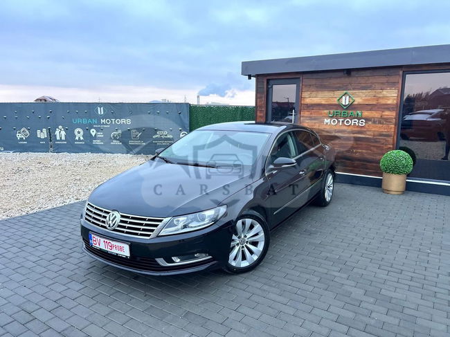 Volkswagen Passat CC 2.0 TDI BlueMotion Technology DSG 2014