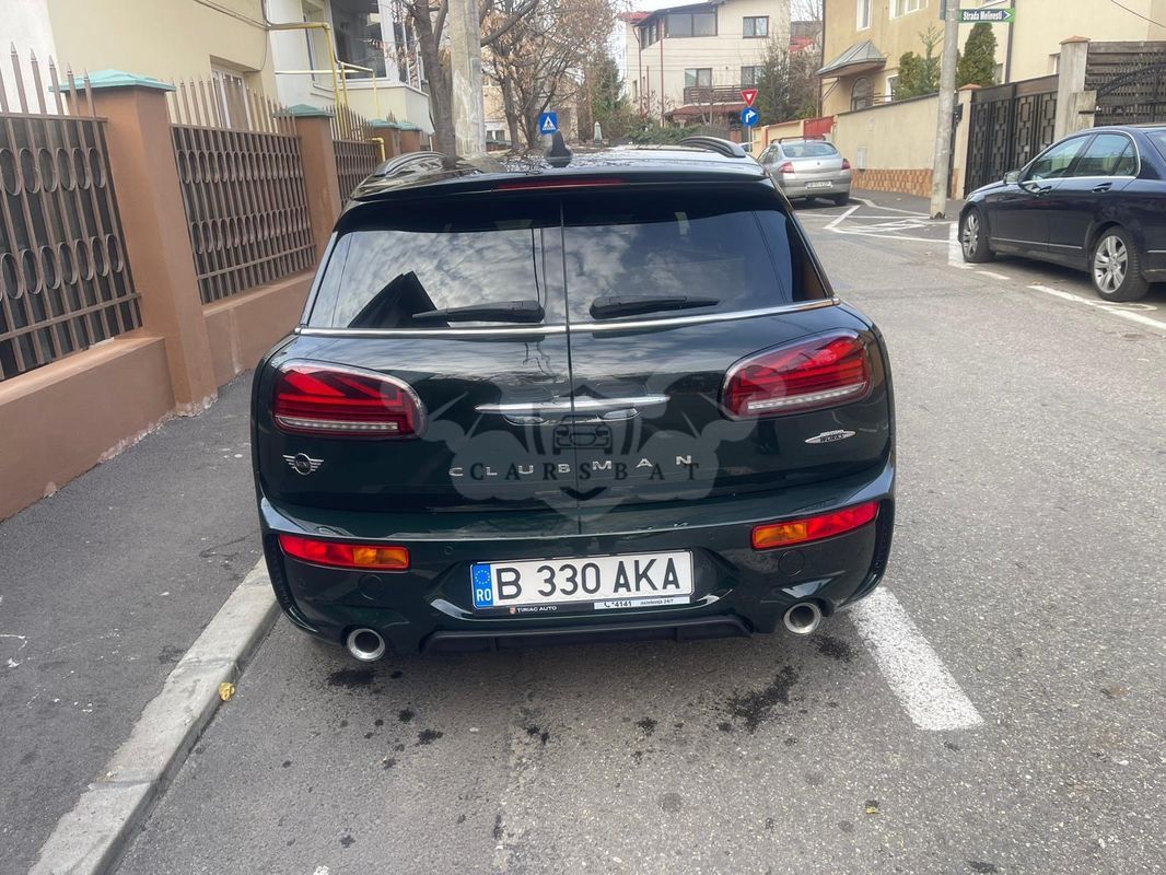 Mini Clubman John Cooper Works ALL4 AT 2021