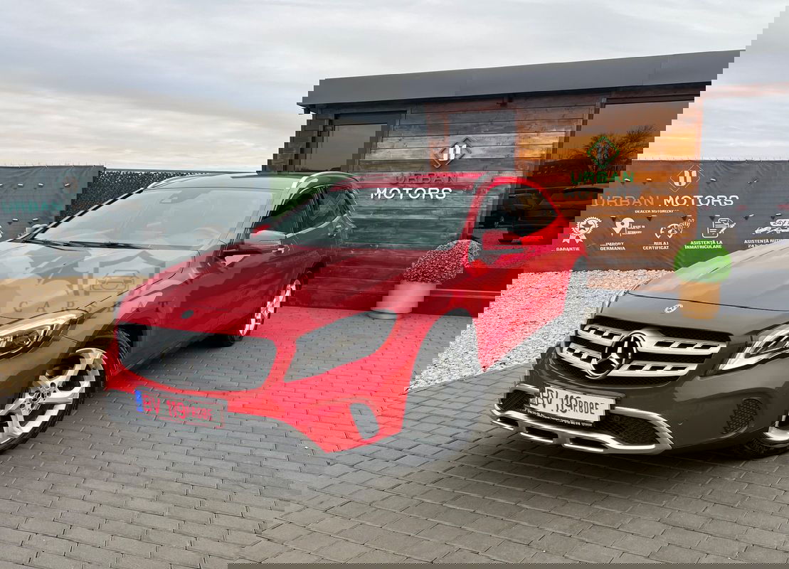 Mercedes-Benz GLA 200 d 4MATIC Aut. 2019