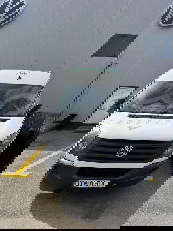 Volkswagen Crafter 2015
