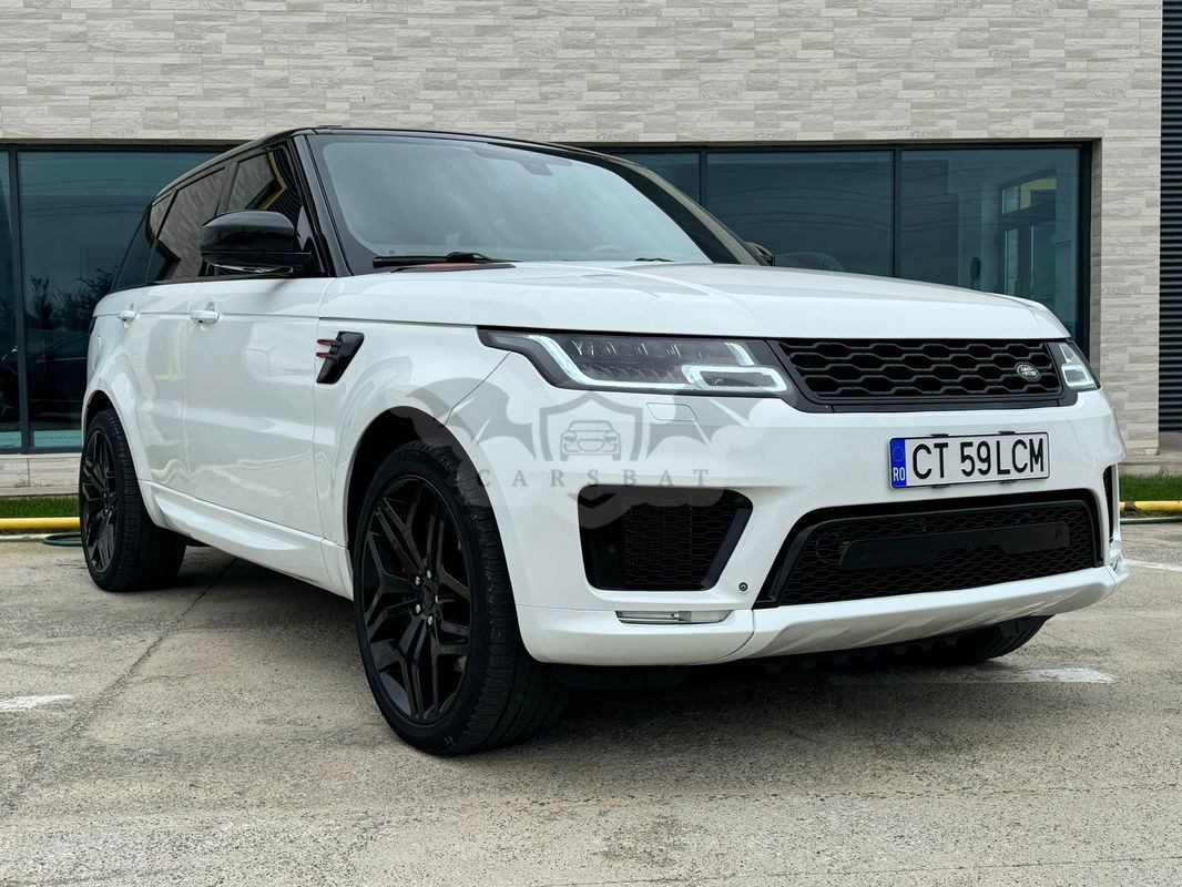 Land Rover Range Rover Sport II [2013 - 2022] 5.0 SC Aut 2014