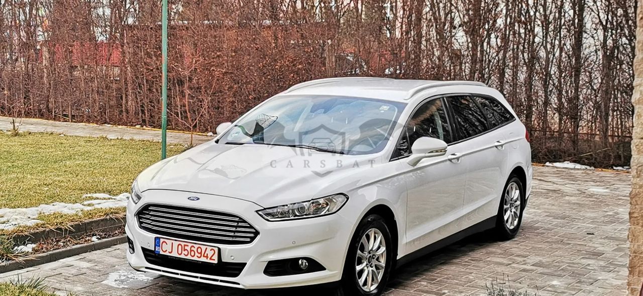 Ford Mondeo IV [2014 - Prezent] 2.0 TDCi Start-Stopp PowerShift-Aut Titanium 2019