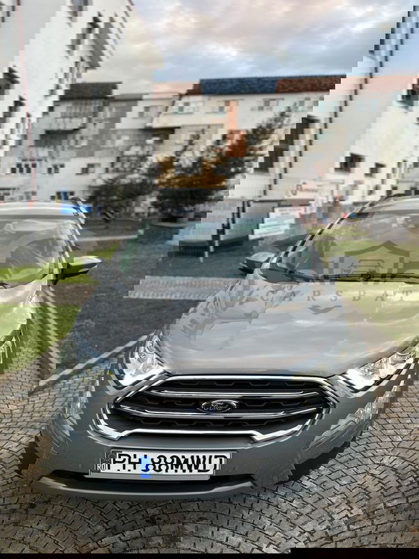 Ford Ecosport 1.0 EcoBoost Titanium 2022