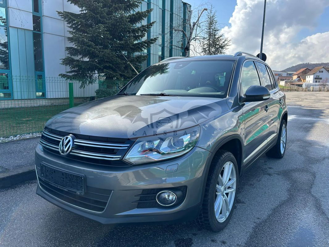 Volkswagen Tiguan I [2007 -2015] 2.0 TDI 4Motion BMT Sport & Style 2014