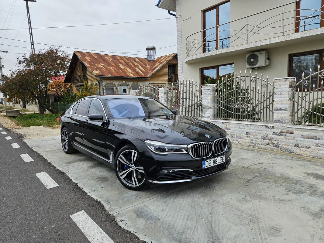 BMW 7 Series G11/G12 [2015 - 2022] 750d xDrive 2017
