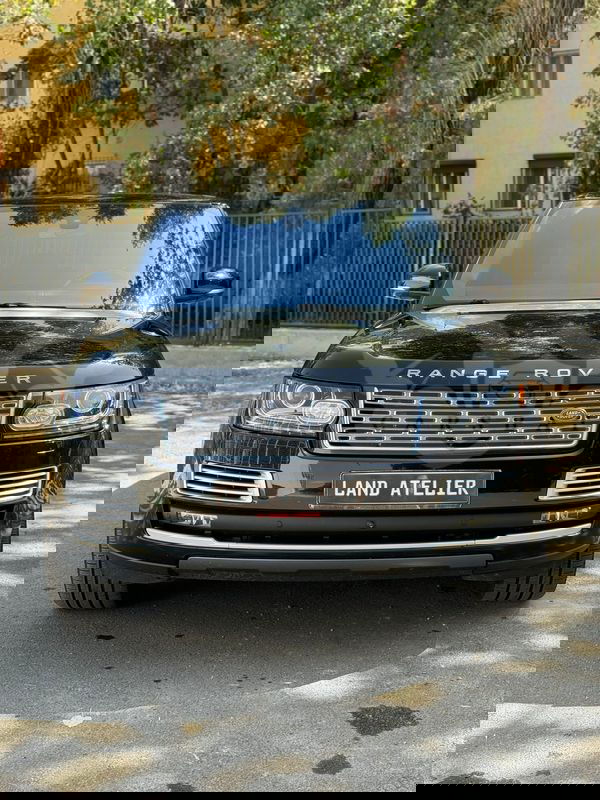 Land Rover Range Rover IV [2012 - 2021] 3.0 V6 Supercharged Autobiography 2016