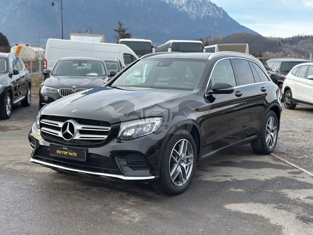 Mercedes-Benz GLC X253 [2015-2022] 220 d 4Matic 9G-TRONIC AMG Line 2018