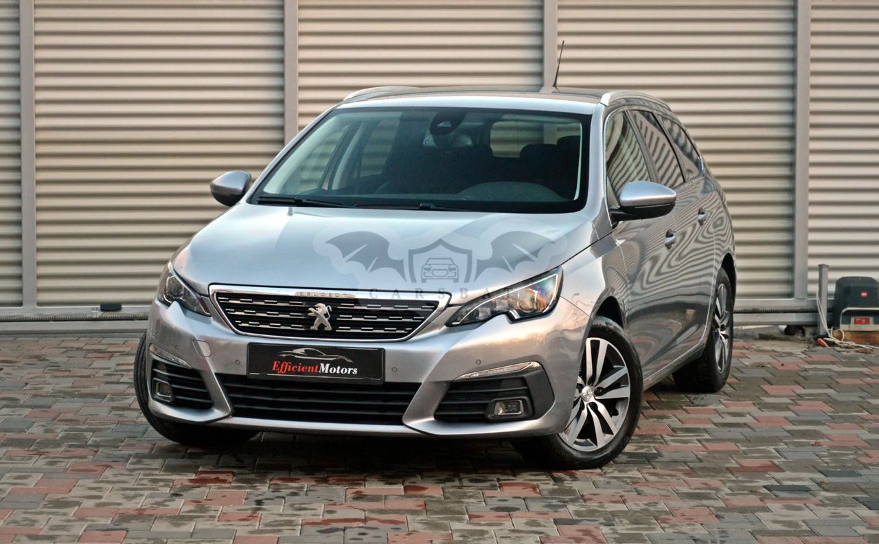 Peugeot 308 II [2013 - 2021] SW BlueHDi 130 EAT6 Stop & Start Allure 2019