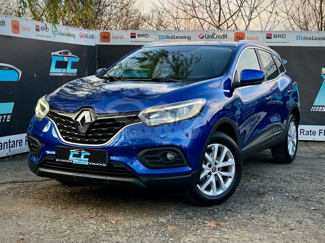 Renault Kadjar BLUE dCi 115 BUSINESS EDITION 2019