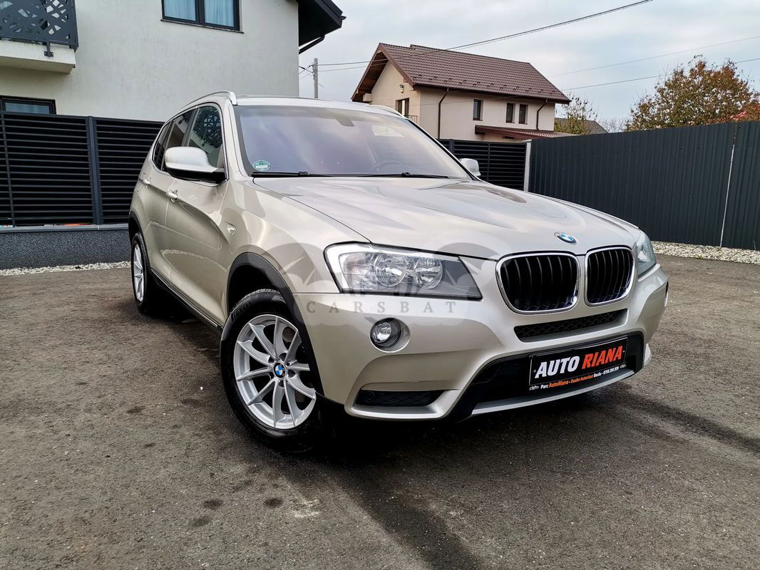 BMW X3 F25 [2010- 2017] xDrive20d Aut. 2013