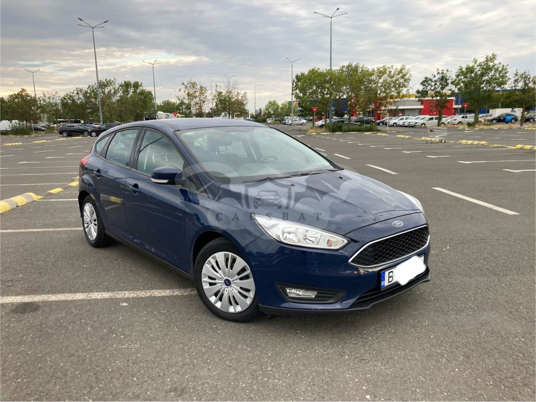 Ford Focus MK3 [2010 - 2018] 1.5 EcoBlue Trend Edition 2018