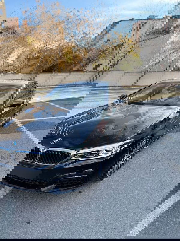 BMW 5 Series G30/G31 [2017 - Prezent] 540d xDrive Aut. Sport Line 2018