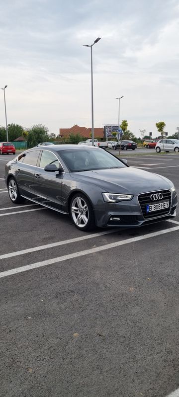 Audi A5 8T [2007- 2016] Sportback 2.0 TDI Multitronic 2015