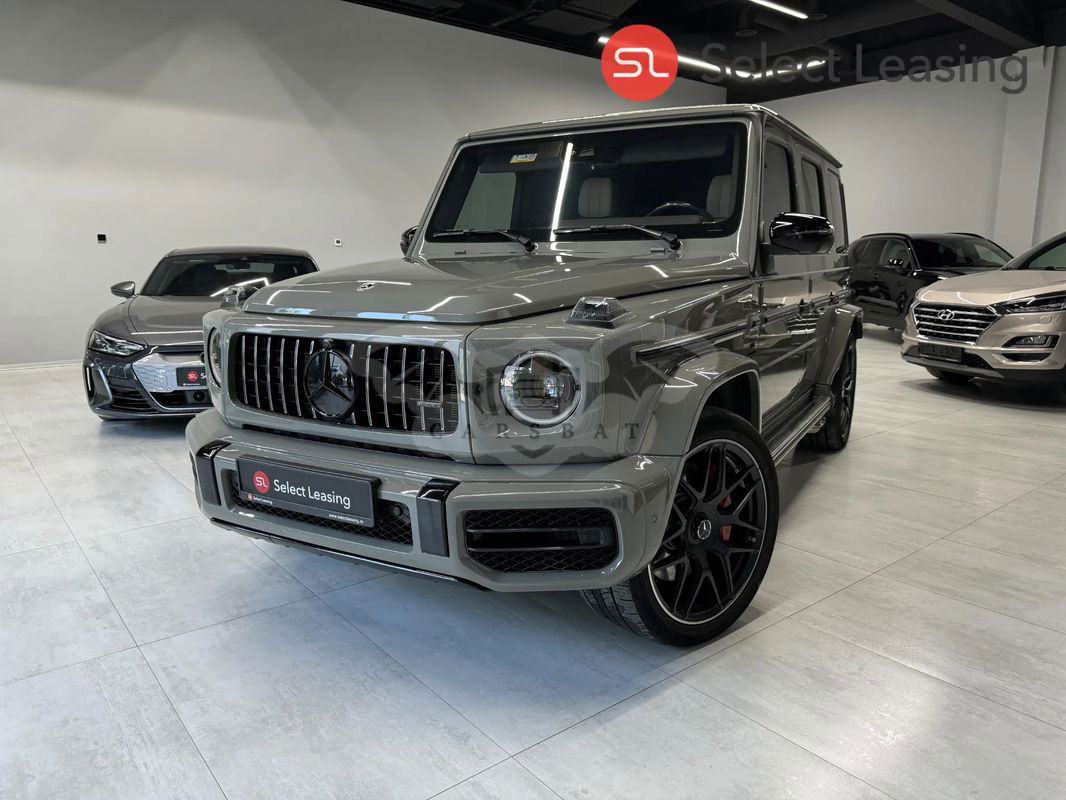 Mercedes-Benz G AMG 63 SW Long Aut. 2022