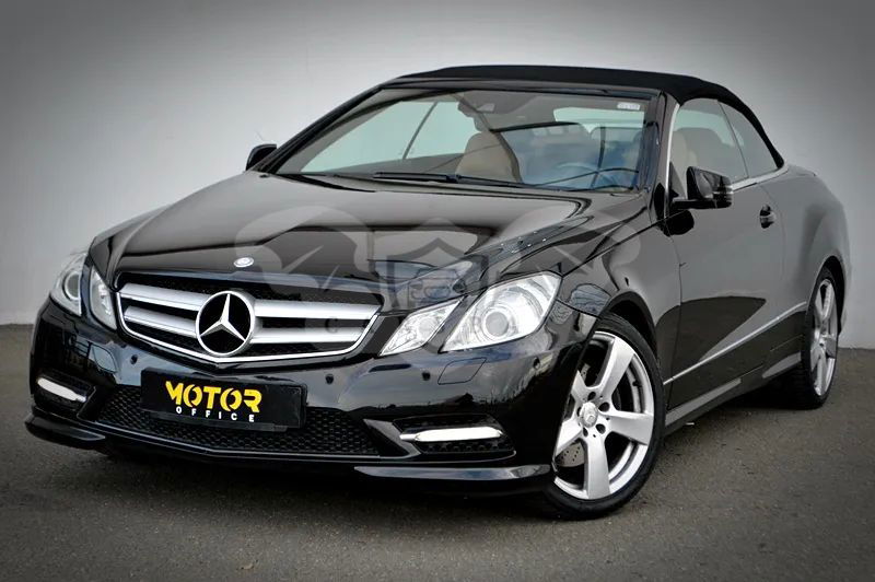 Mercedes-Benz E 2013