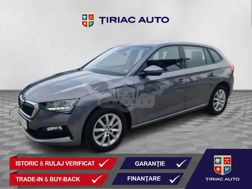 Skoda Scala 1.0 TSI DSG Active 2022