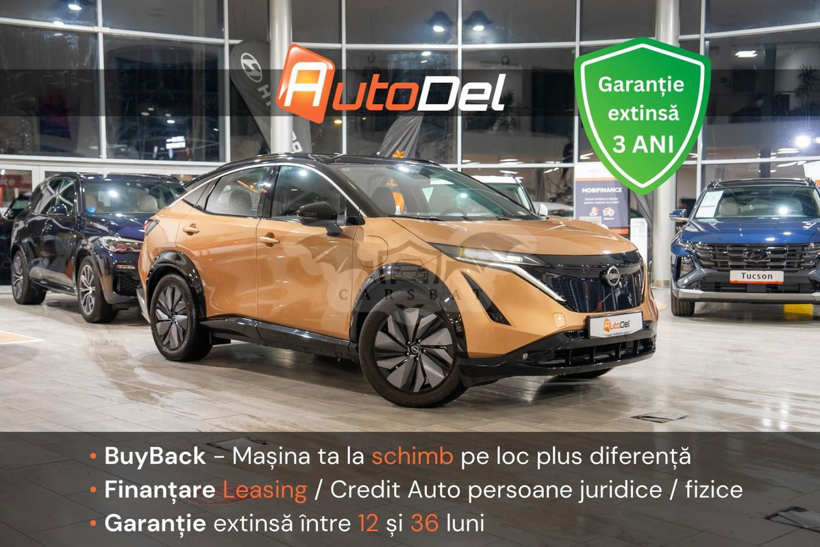 Nissan ARIYA 87 kWh Evolve Pack 2022