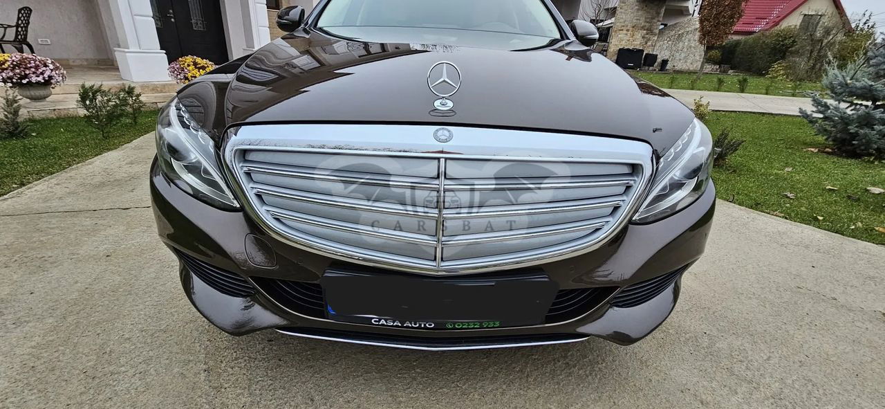 Mercedes-Benz C W205 [2014 - 2021] 250 d 4MATIC Aut. 2015