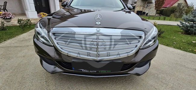 Mercedes-Benz C W205 [2014 - 2021] 250 d 4MATIC Aut. 2015