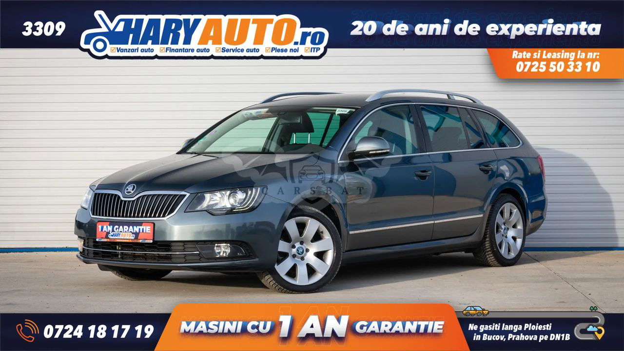 Skoda Superb II [2008 - 2015] 2014