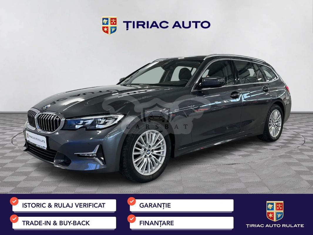 BMW 3 Series 318d Touring Aut. Luxury Line 2021