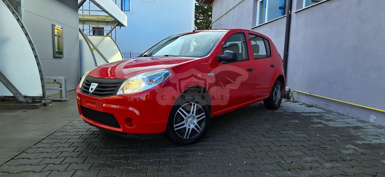 Dacia Sandero I [2008 - 2012] 1.4 MPI 2009